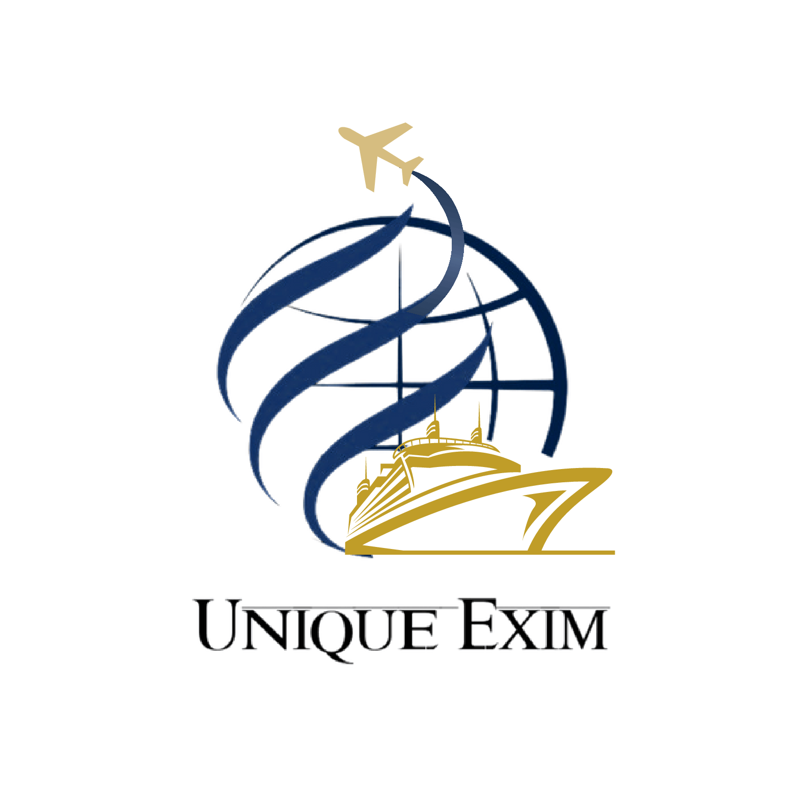Unique Exim Logo
